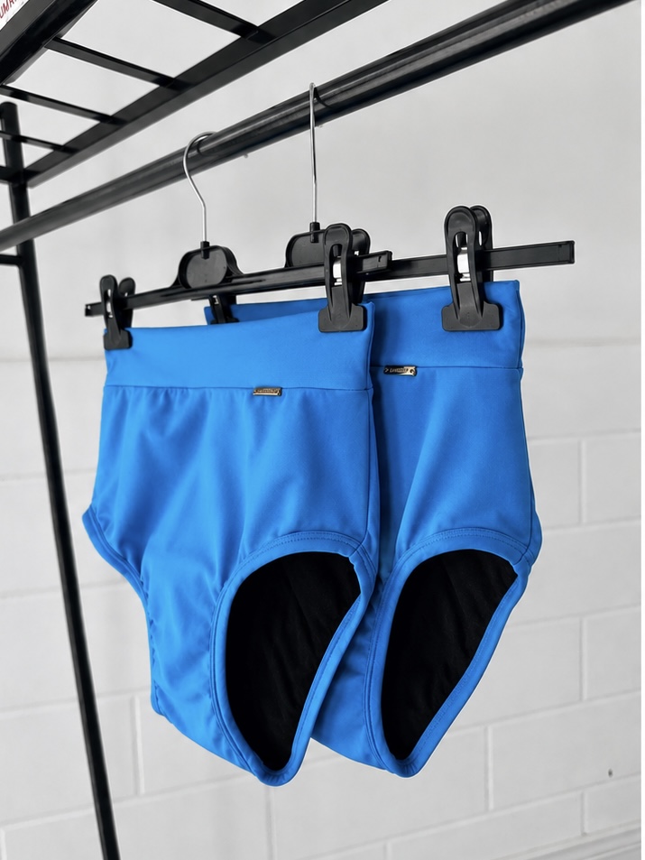 Culotte menstruelle – XS & S - Taille: S =34-36 | Couleur: Bleu azur