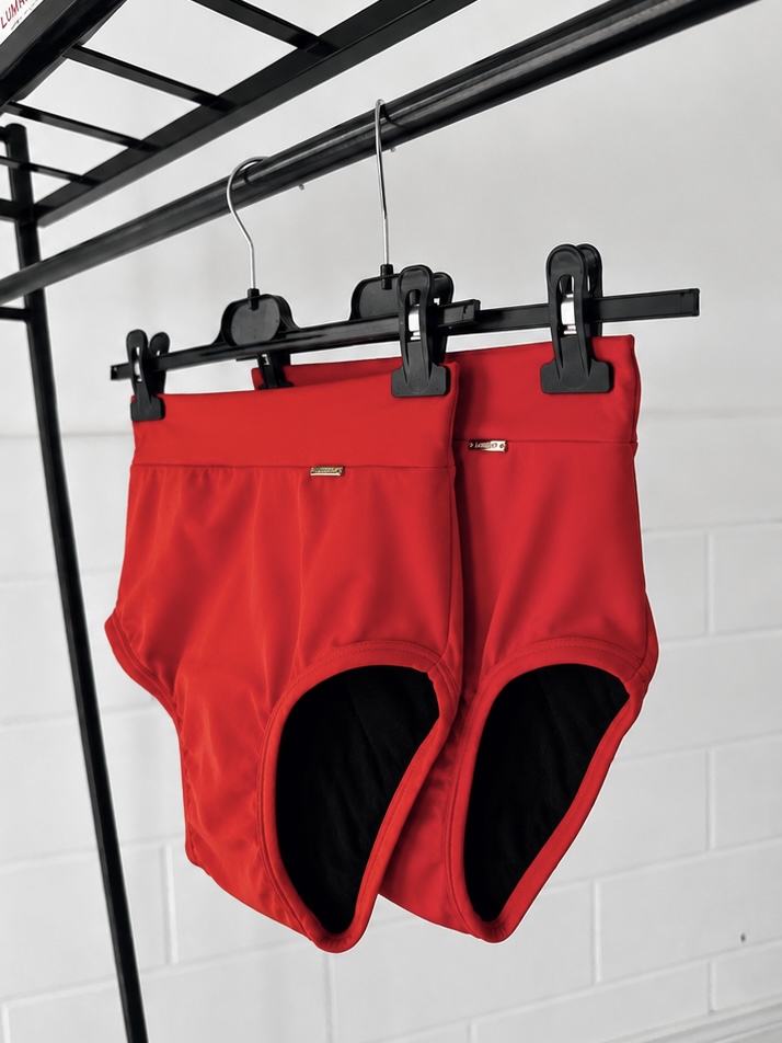Culotte menstruelle – XS & S - Taille: S =34-36 | Couleur: Rouge