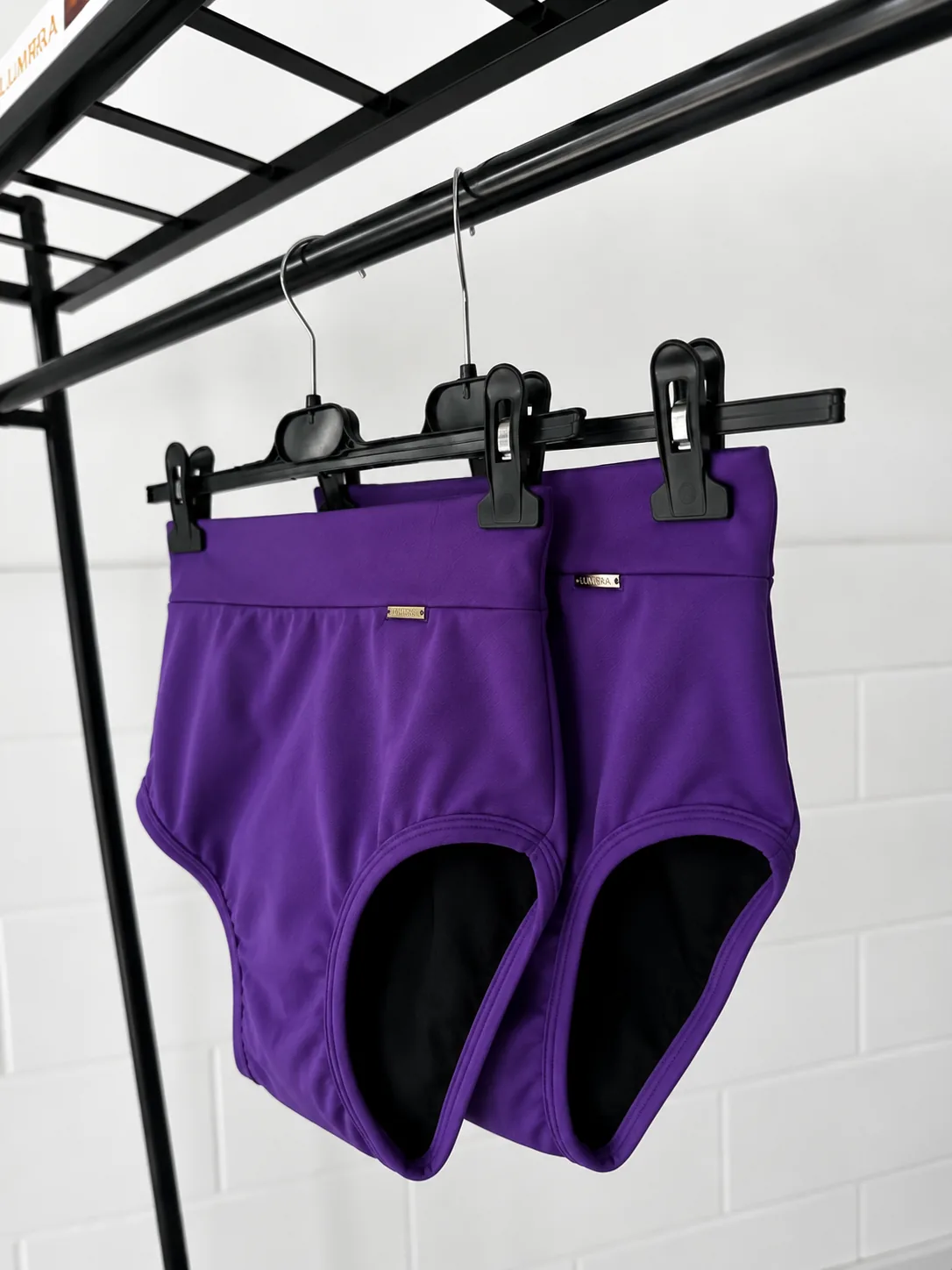Culotte menstruelle – XS & S - Taille: S =34-36 | Couleur: Violet