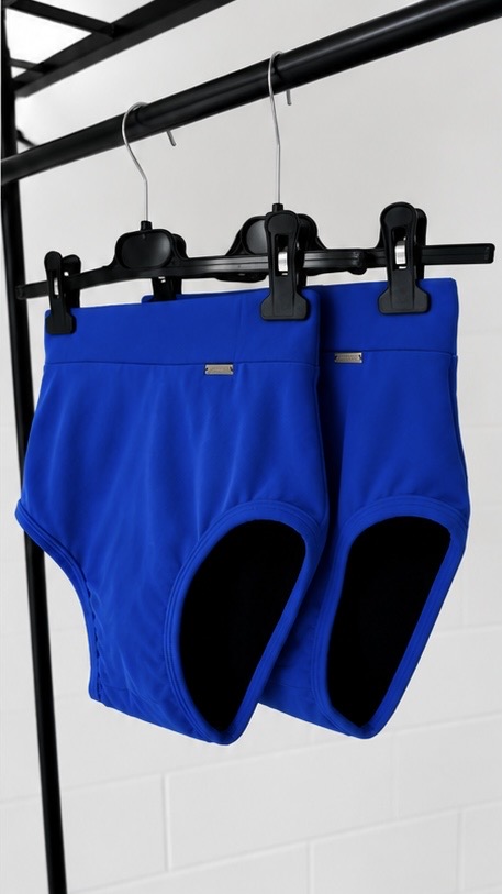 Culotte menstruelle – XS & S - Taille: S =34-36 | Couleur: Bleu Roi