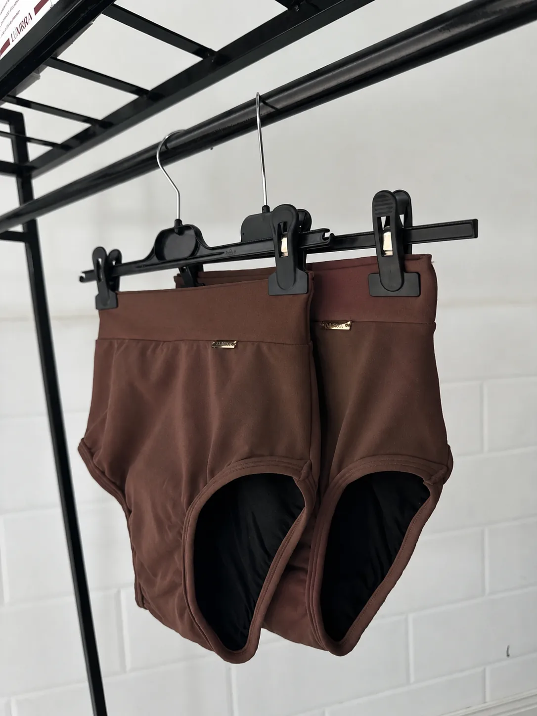 Culotte menstruelle – XS & S - Taille: S =34-36 | Couleur: Marron 
