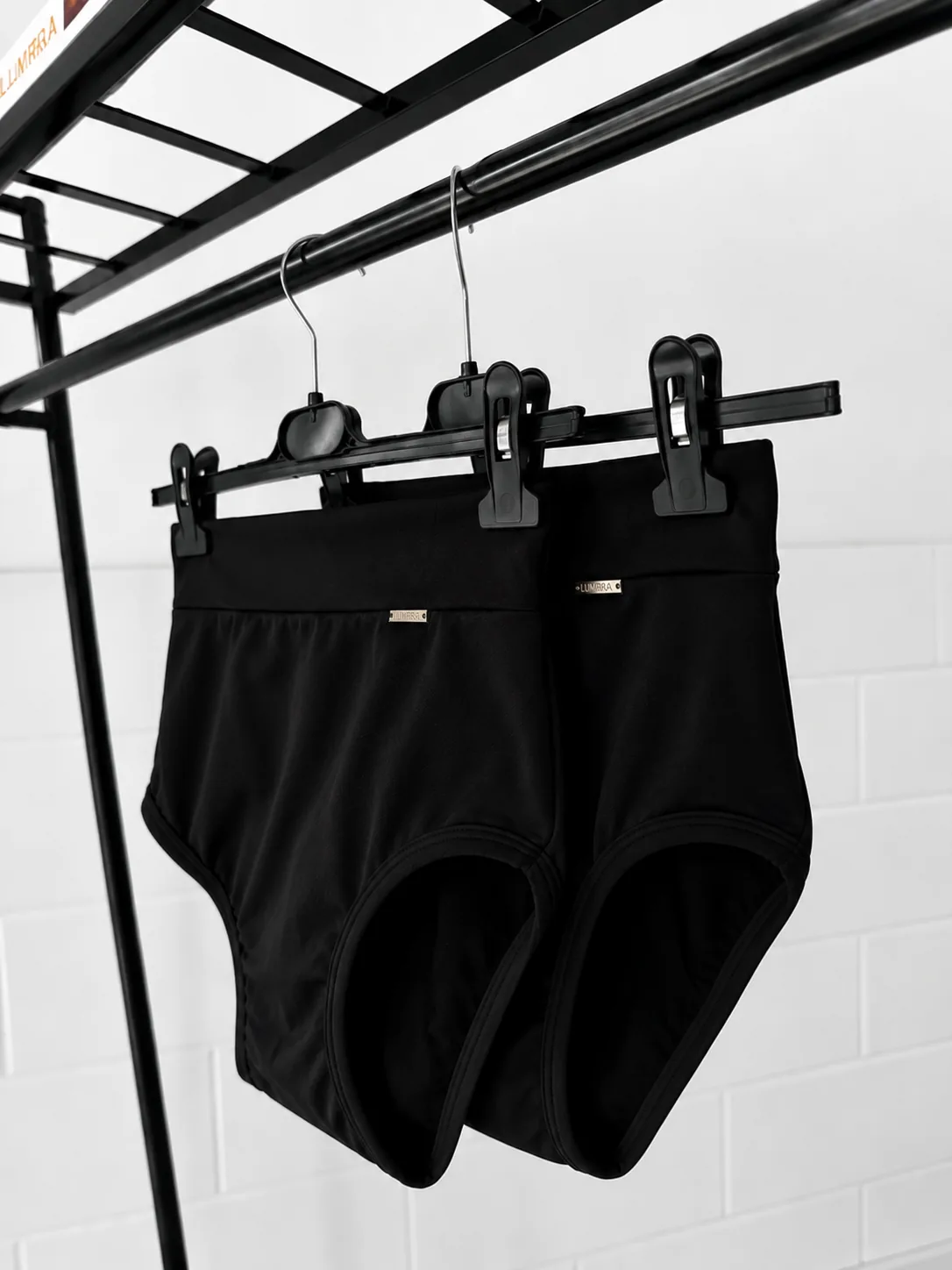 Culotte menstruelle – XS & S - Taille: S =34-36 | Couleur: Noir 