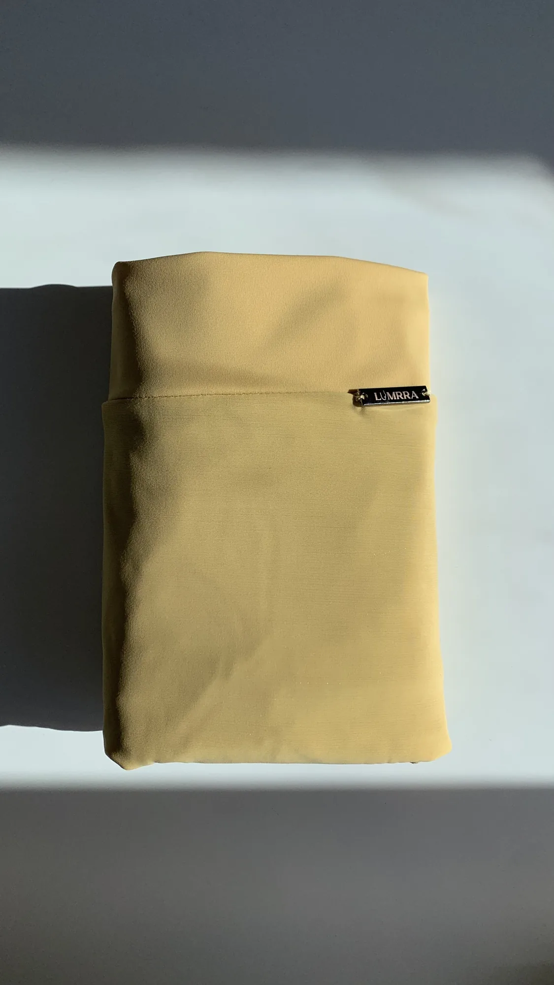 Culotte menstruelle Taille haute - Taille: S = 34 - 36  | Couleur: Jaune 