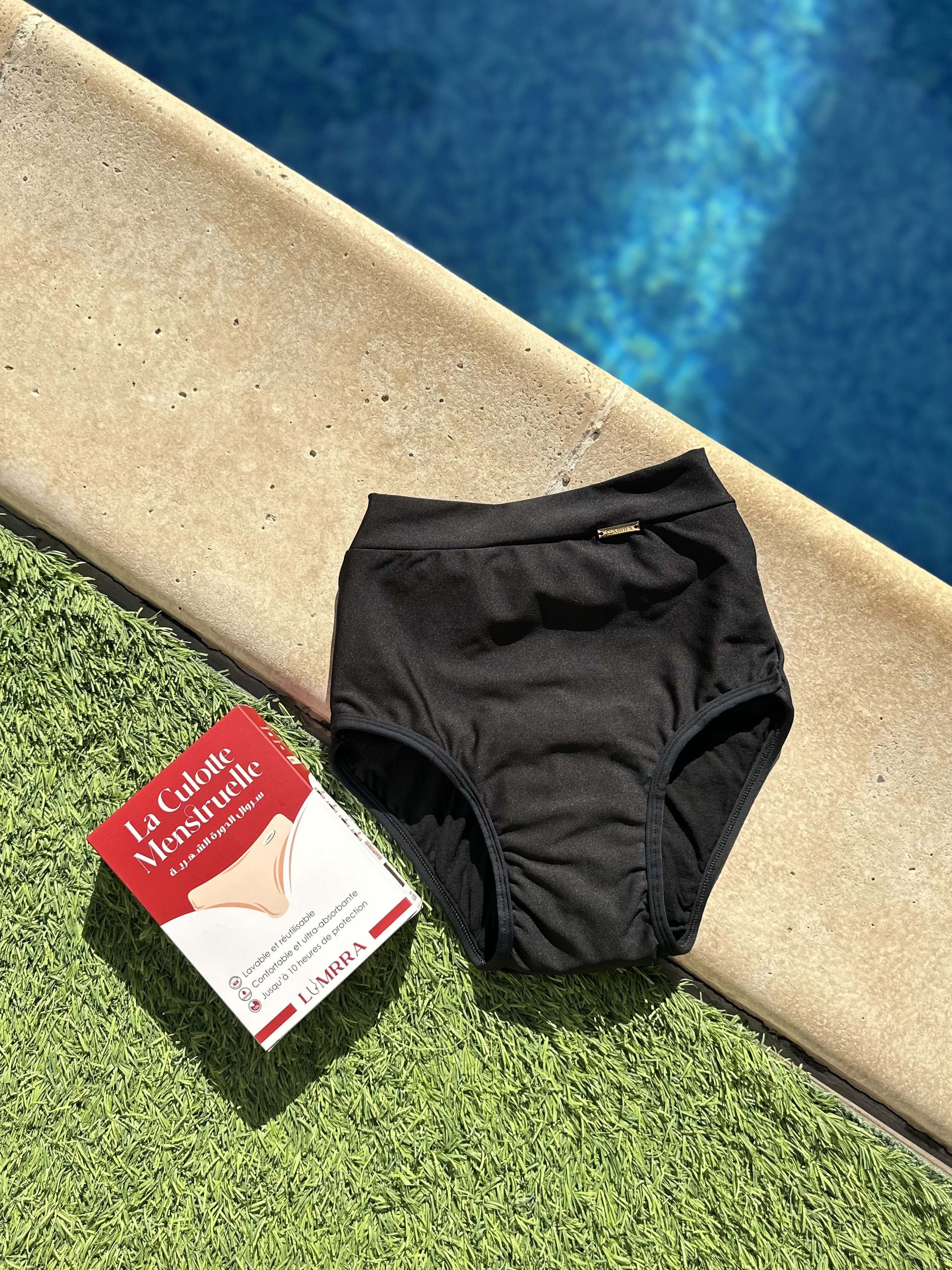 Culotte maillot  - Taille: XL: 46-48  | Couleur: Noir 