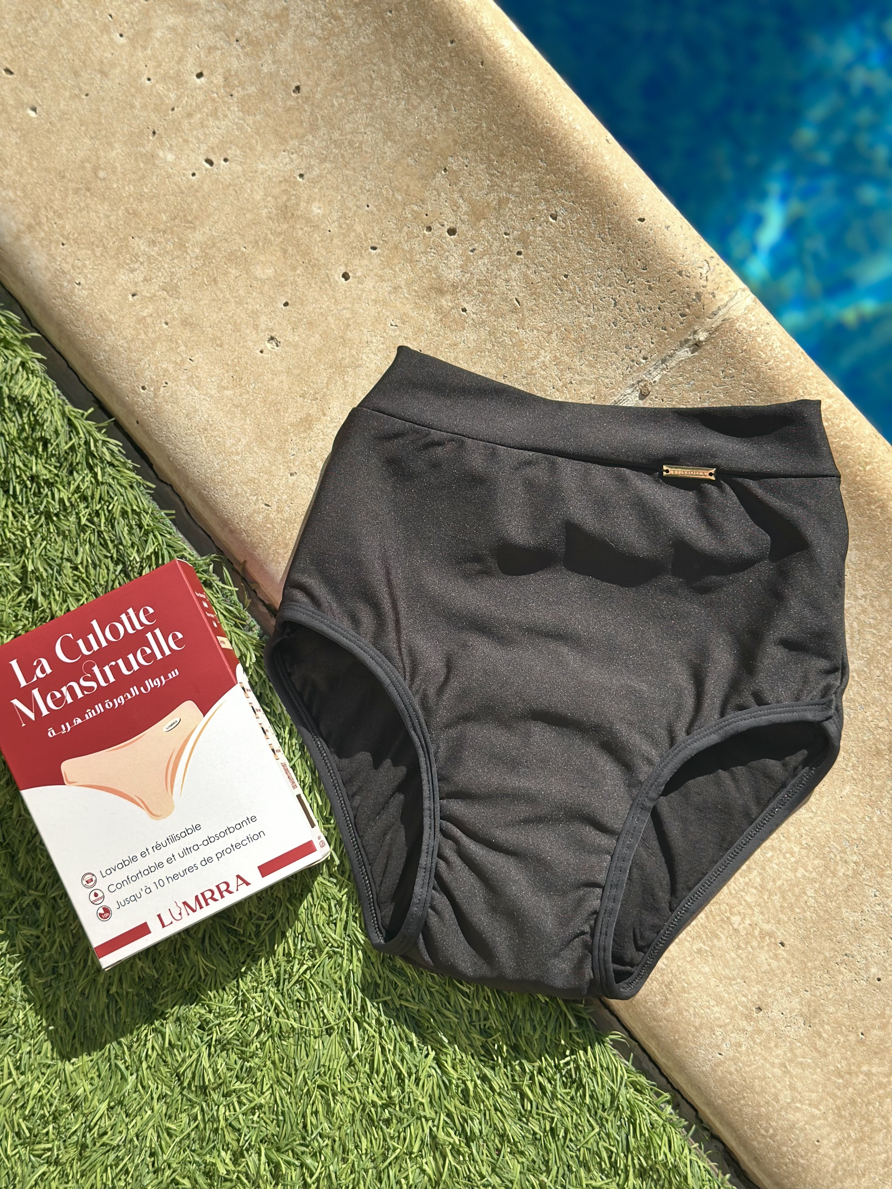 Culotte maillot  - Taille: S =34-36 | Couleur: Noir
